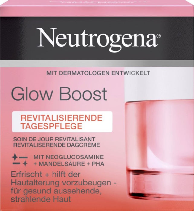 Neutrogena Glow Boost revitalisierende Tagespflege, 50 ml Creme