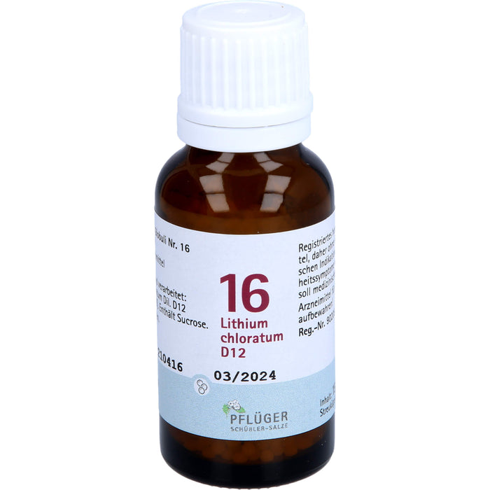 Biochemie 16 Lit Chlor D12, 15 g GLO