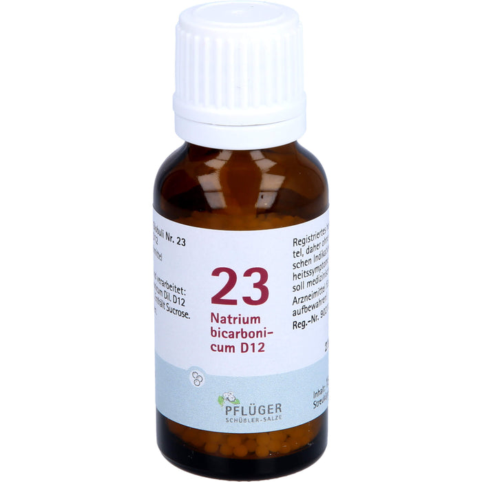 Biochemie 23 Natr Bica D12, 15 g GLO