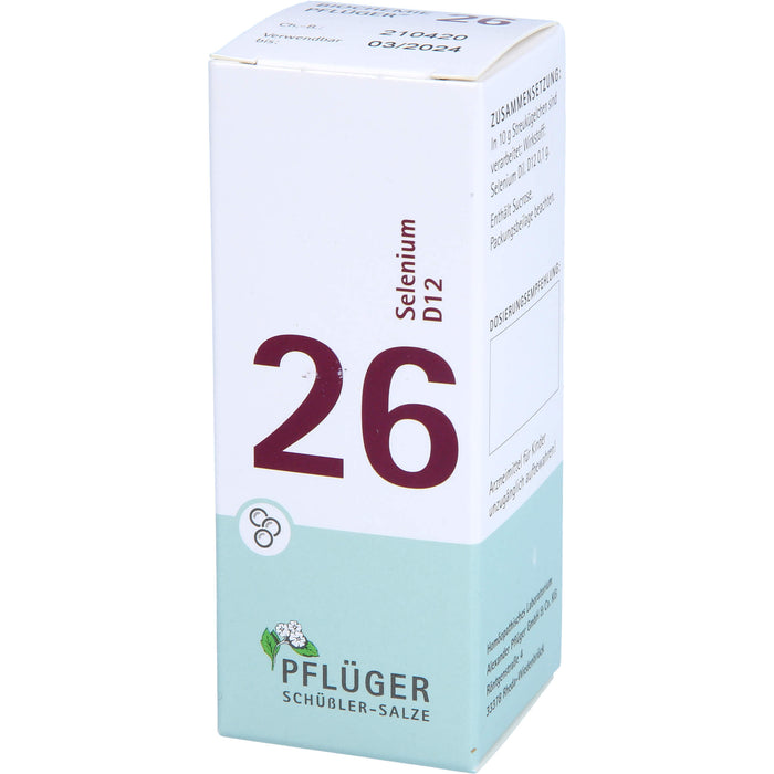 Biochemie 26 Selenium D 12, 15 g GLO