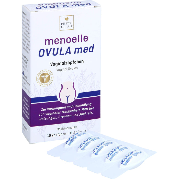 Menoelle Ovula Med, 10 St VOV