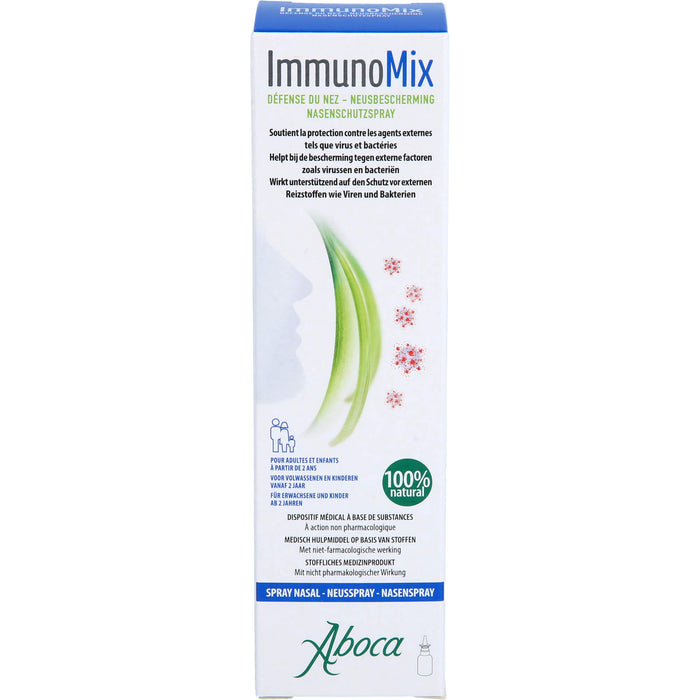Immunomix Nasenschutzspray, 30 ml NAS