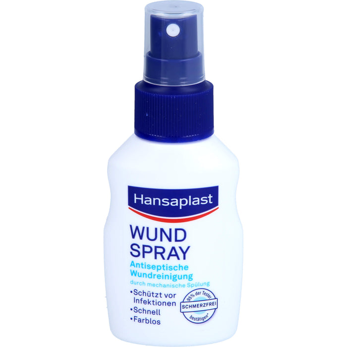 Hansaplast Wundspray antiseptische Wundreinigung, 50 ml Spray
