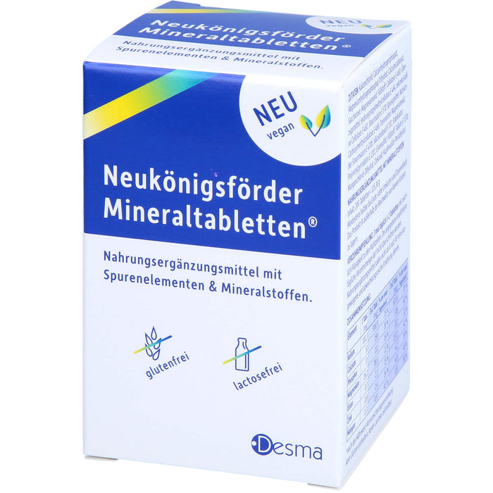 Neukönigsförder Mineraltabletten, 200 St. Tabletten