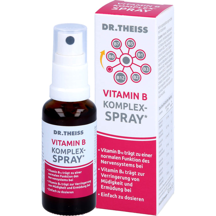 Dr. Theiss Vitamin B Komplex-Spray, 30 ml SPR
