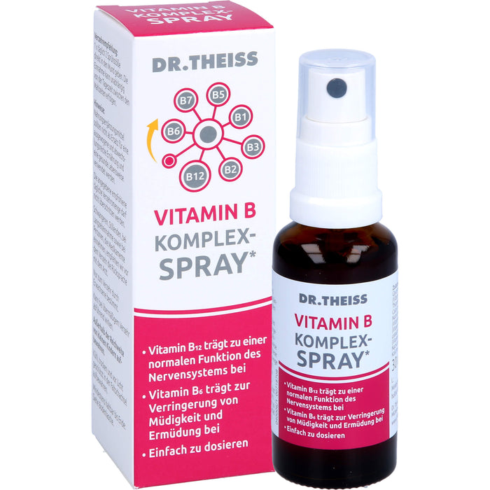 Dr. Theiss Vitamin B Komplex-Spray, 30 ml SPR