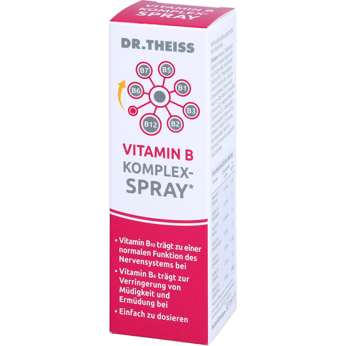 Dr. Theiss Vitamin B Komplex-Spray, 30 ml SPR