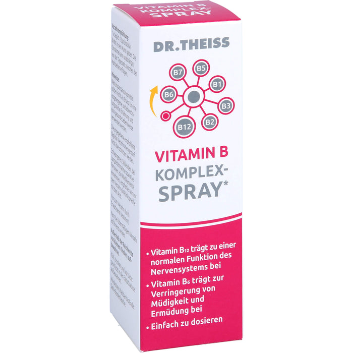 Dr. Theiss Vitamin B Komplex-Spray, 30 ml SPR