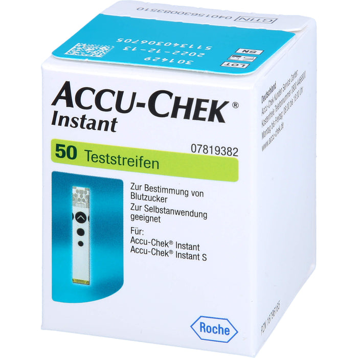 Accu Chek Instant Teststr, 50 St TTR