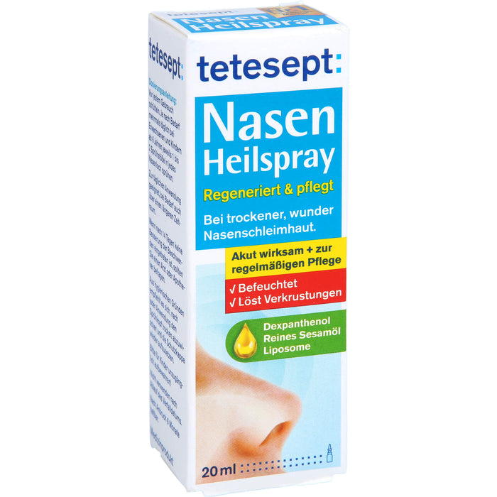 Tetesept Nasen Heilspray, 20 ml SPR