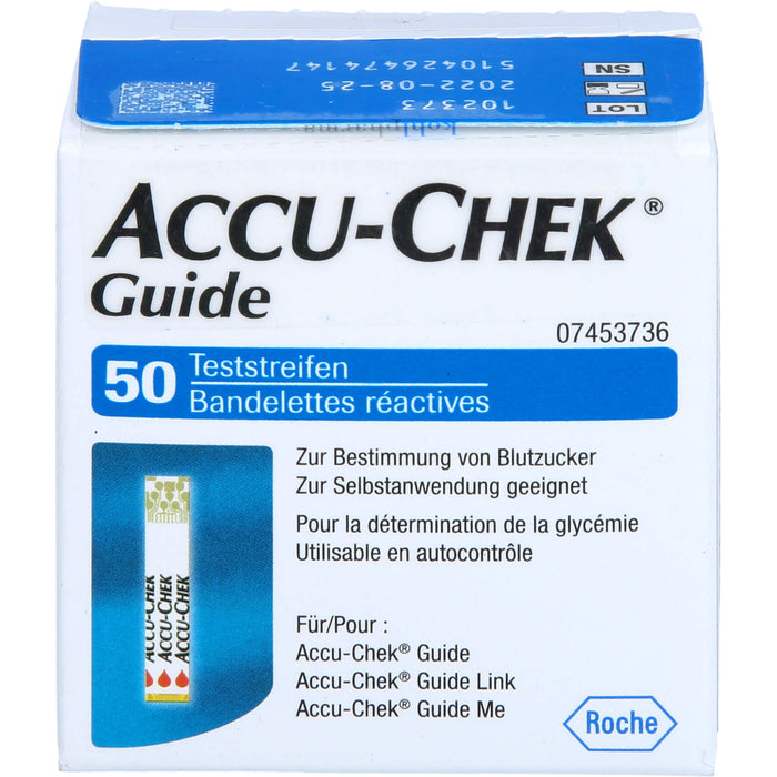 Accu Chek Guide, 50 St TTR