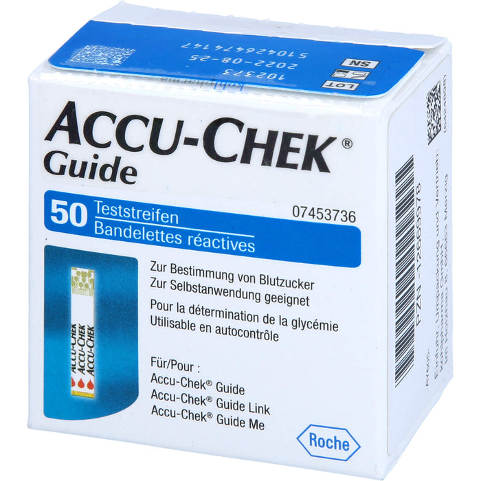 Accu Chek Guide, 50 St TTR