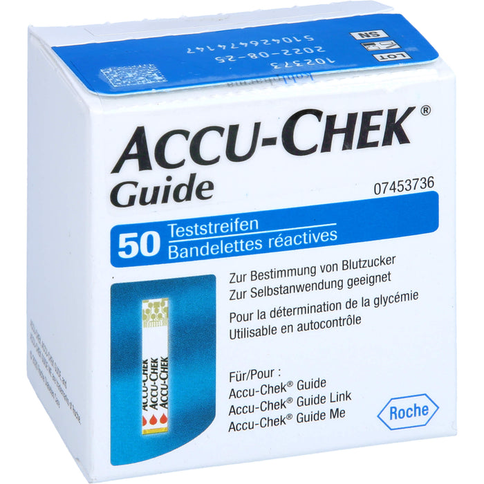 Accu Chek Guide, 50 St TTR