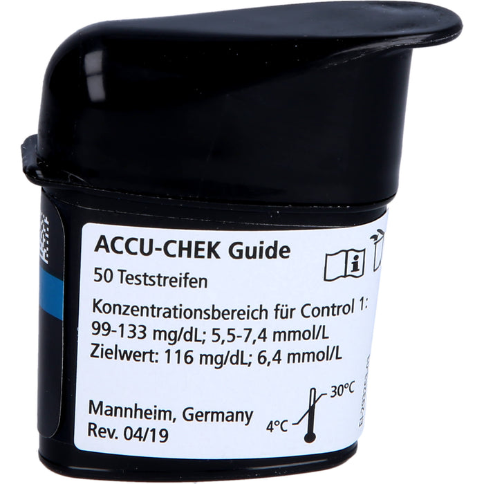 Accu Chek Guide, 50 St TTR