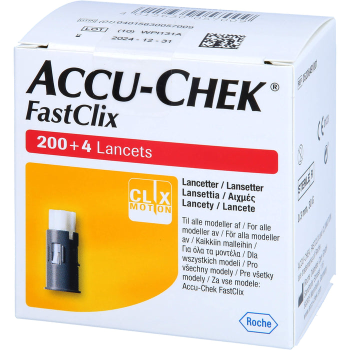 Accu Chek Fastclix, 204 St LAN