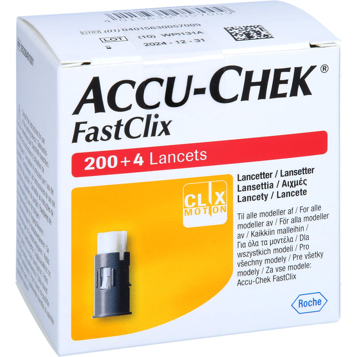 Accu Chek Fastclix, 204 St LAN