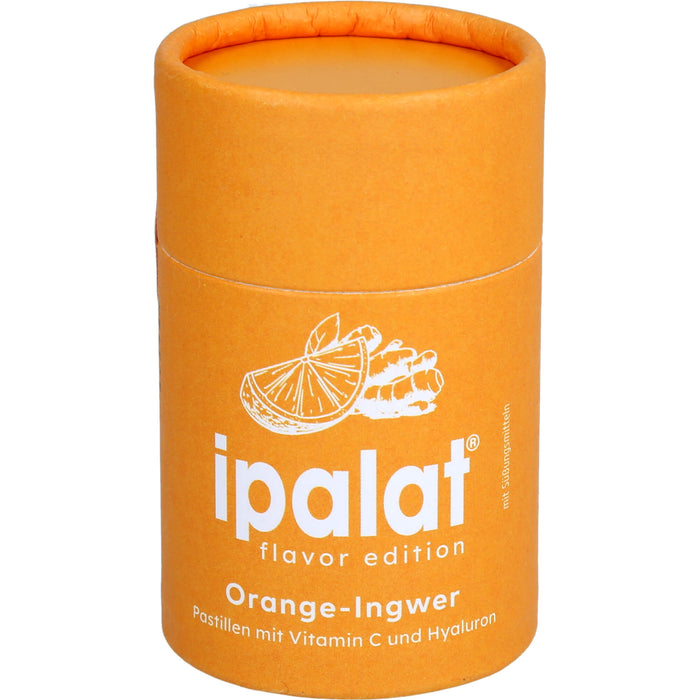 IPALAT Pastillen flavor edition Orange-Ingwer, 40 St. Pastillen