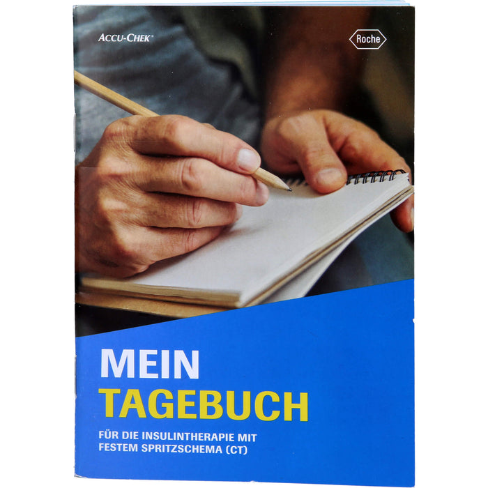 Accu-chek Tagebuch Ct Bros, 1 St