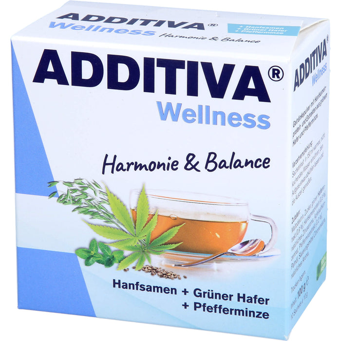 ADDITIVA Wellness Harmonie & Balance Pulver, 100 g Pulver