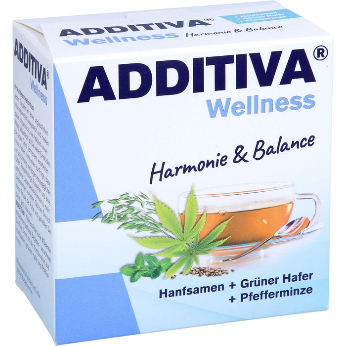 ADDITIVA Wellness Harmonie & Balance Pulver, 100 g Pulver
