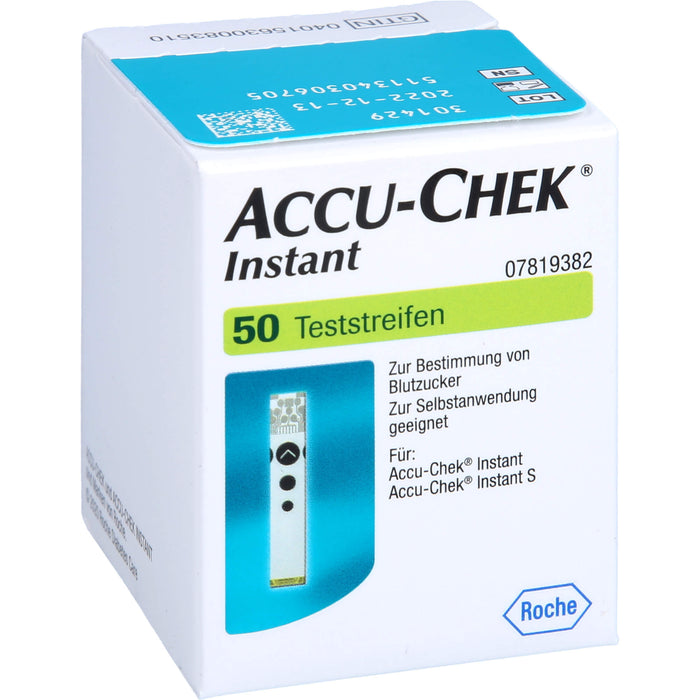 Accu Chek Instant Teststre, 2X50 St TES