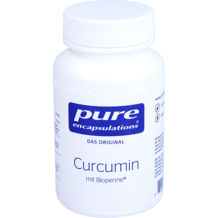 Pure Encapsulations Curcumin mit Bioperine Kapseln, 120 St. Kapseln