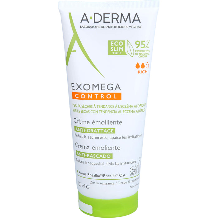 Aderma Exome Control Creme, 200 ml CRE