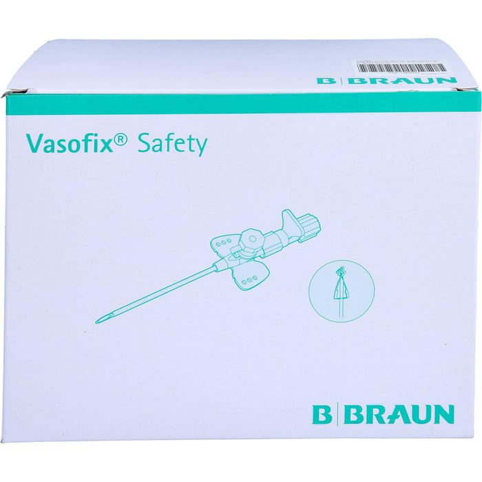 Vasofix Safe 22g 0.9x25 Bl, 50 St KAN