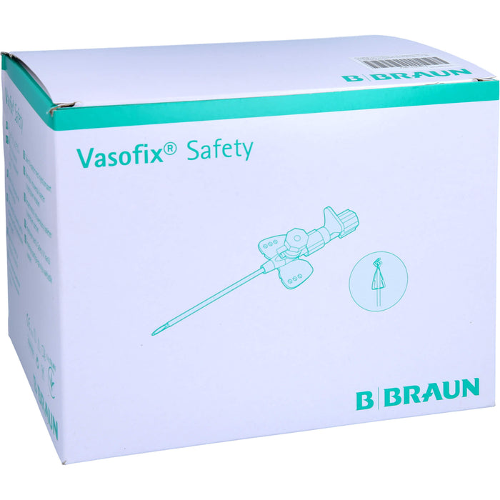 Vasofix Safe 22g 0.9x25 Bl, 50 St KAN