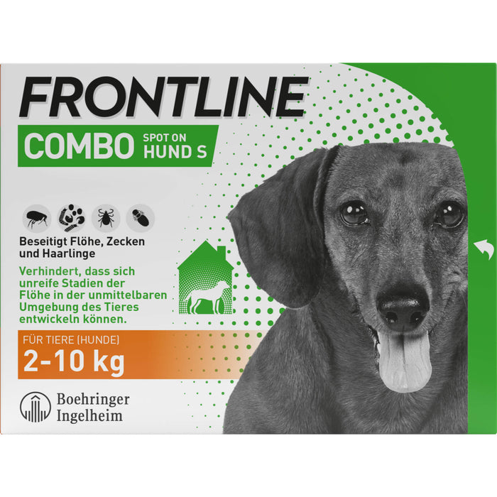 Frontline Combo Spo Hund S, 3 St LOE