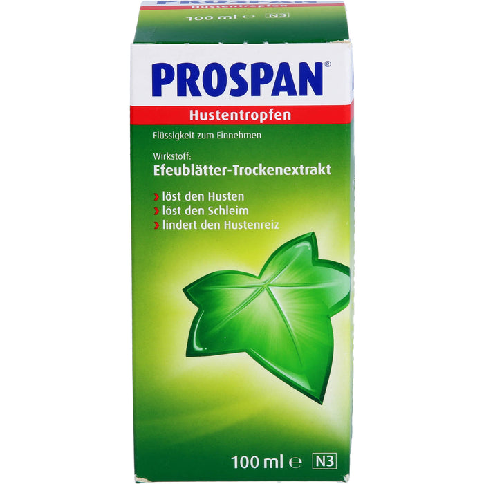 PROSPAN Hustentropfen, 100 ml Lösung
