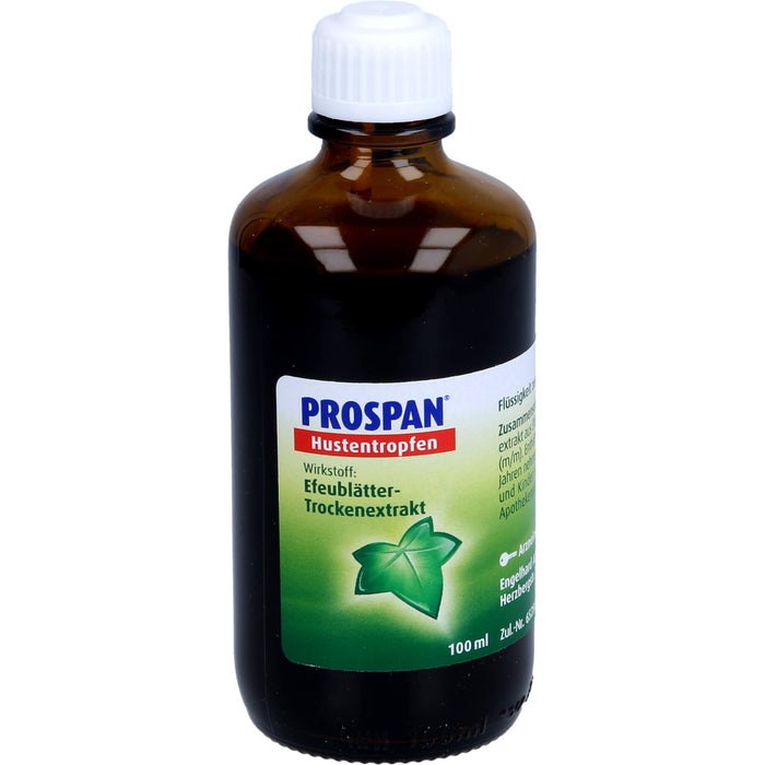 PROSPAN Hustentropfen, 100 ml Lösung
