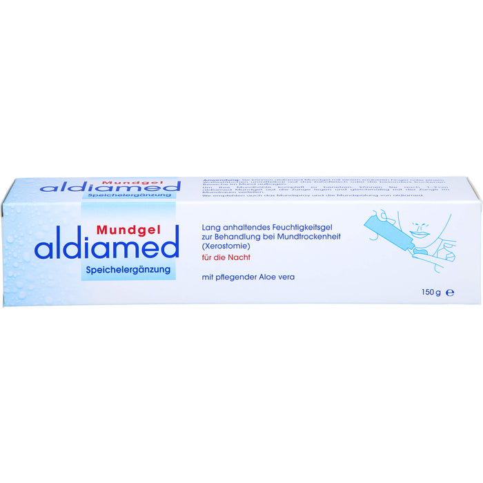 aldiamed Mundgel zur Speichelergänzung, 150 g Gel