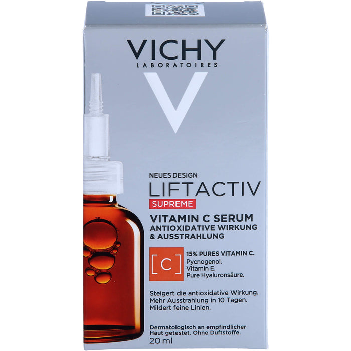 VICHY liftactiv Vitamin C Serum, 20 ml Lösung