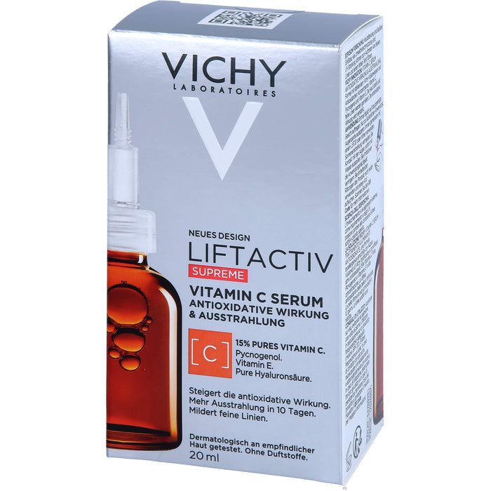 VICHY liftactiv Vitamin C Serum, 20 ml Lösung