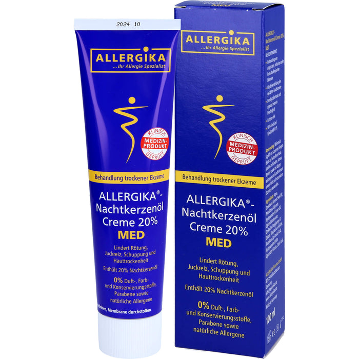 Allergika Nachtker Cre 20%, 100 ml CRE