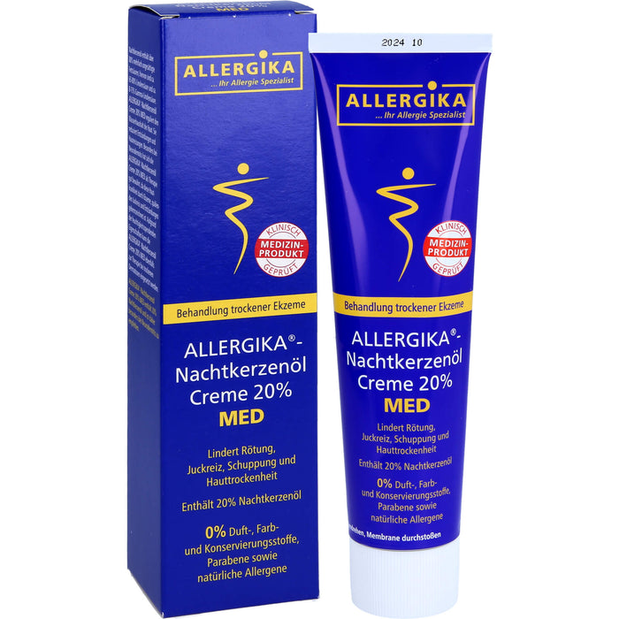 Allergika Nachtker Cre 20%, 100 ml CRE