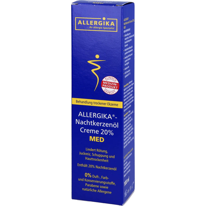 Allergika Nachtker Cre 20%, 100 ml CRE