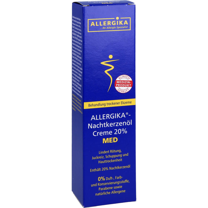 Allergika Nachtker Cre 20%, 100 ml CRE