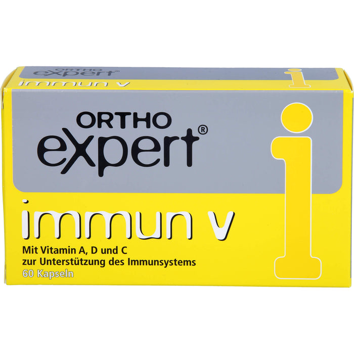 Orthoexpert Immun V, 60 St KAP