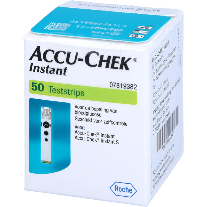 Accu Chek Instant Teststr, 1X50 St TTR