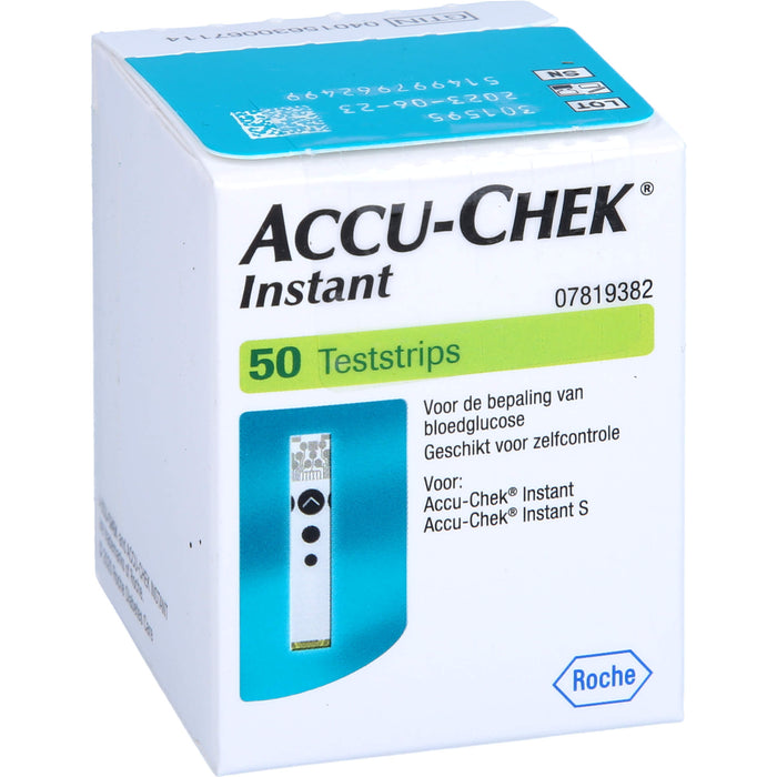 Accu Chek Instant Teststr, 1X50 St TTR