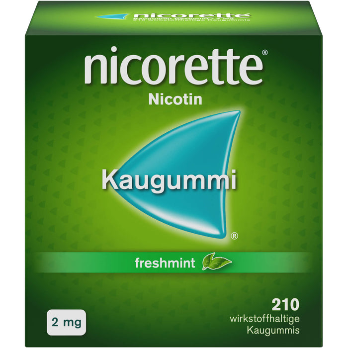 Nicorette 2mg Freshmint, 210 St KGU