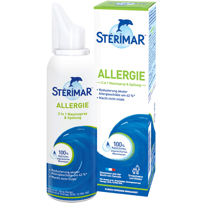 Sterimar Nasenspr Allergie, 100 ml NAS