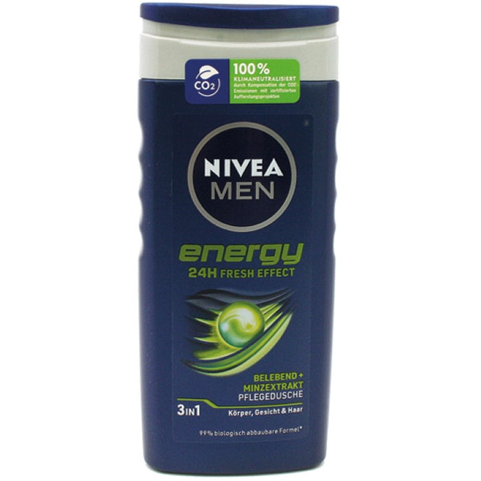 NIVEA Men Pflegedusche Energy, 250 ml Creme
