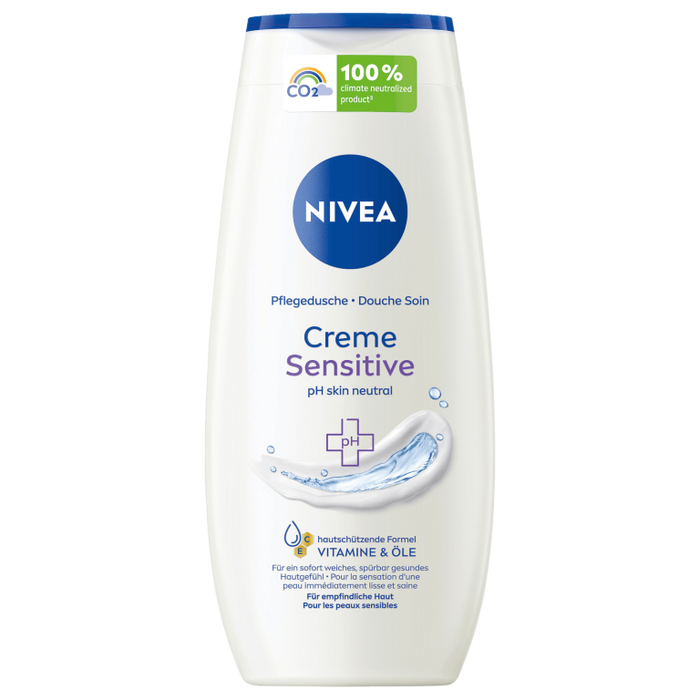 NIVEA Pflegedusche Creme sensitive, 250 ml Creme