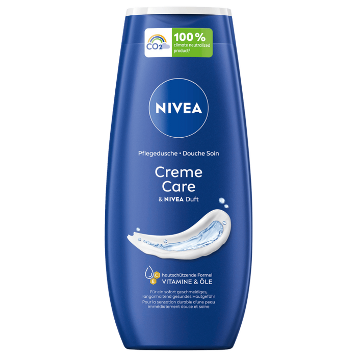 NIVEA Pflegedusche Creme care, 250 ml Creme