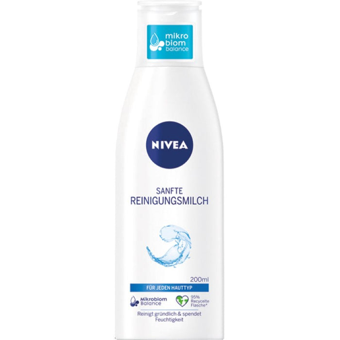 NIVEA sanfte Reinigungsmilch, 200 ml Milch