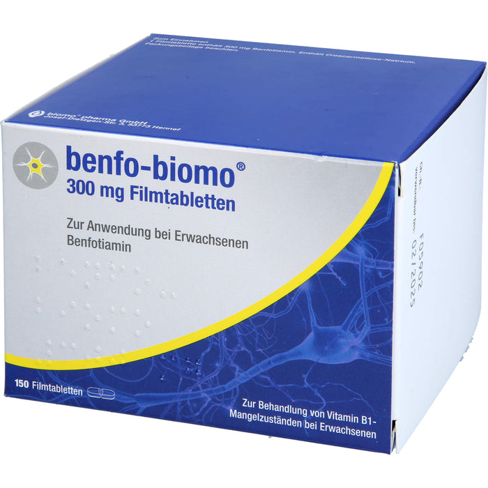 Benfo Biomo 300mg Filmtabl, 150 St FTA
