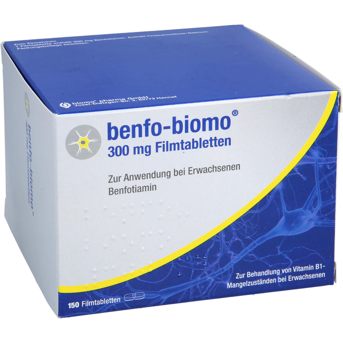 Benfo Biomo 300mg Filmtabl, 150 St FTA